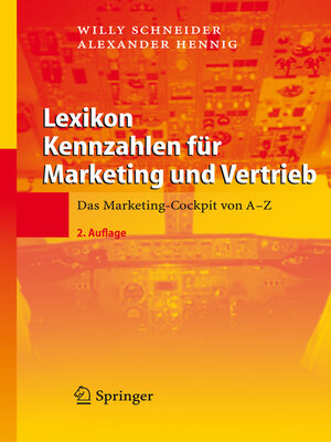 cover image of Lexikon Kennzahlen für Marketing und Vertrieb